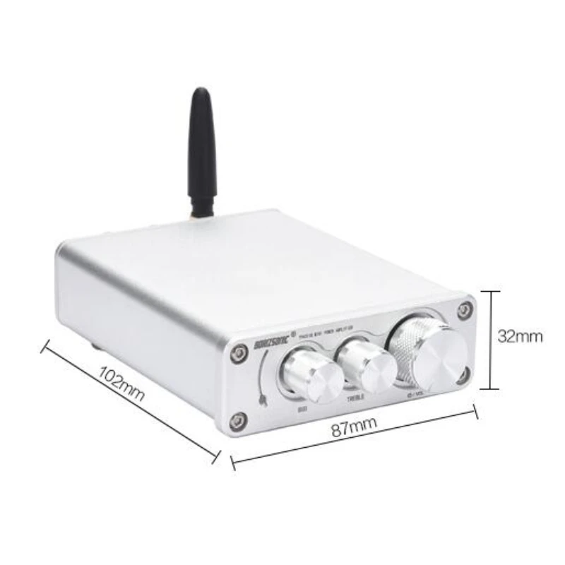Hi-Fi TPA3116 Bluetooth 5 0 усилитель стерео аудио плата 50WX2 2 Усилитель Аудио домашний