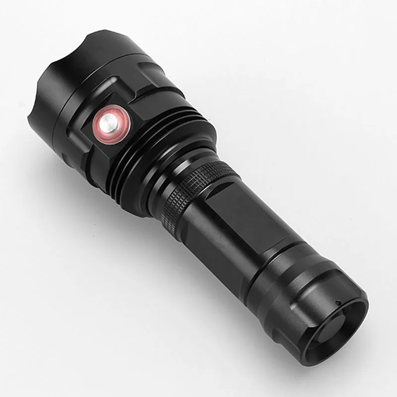 Мощный светодиодный фонарик XM-L T6 новинка 2018 5 8 11 14 18 светодиодов с USB-зарядкой 18650