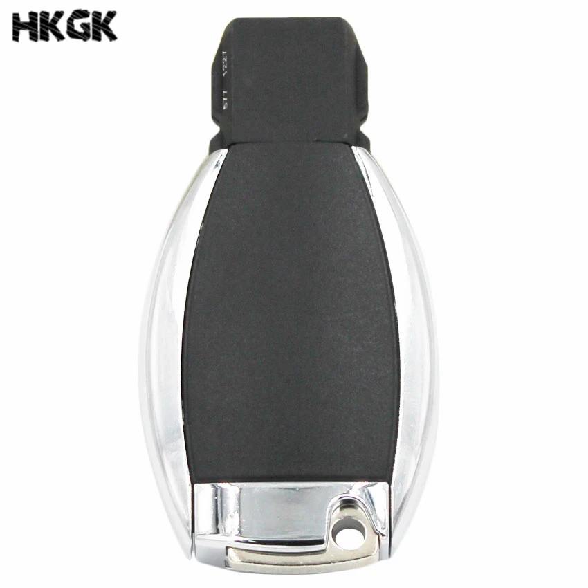 2 кнопки Smart Remote Key Keyless Fob Для Mercedes Benz После 2000 + NEC & BGA Замена микросхемы 315 МГц/433