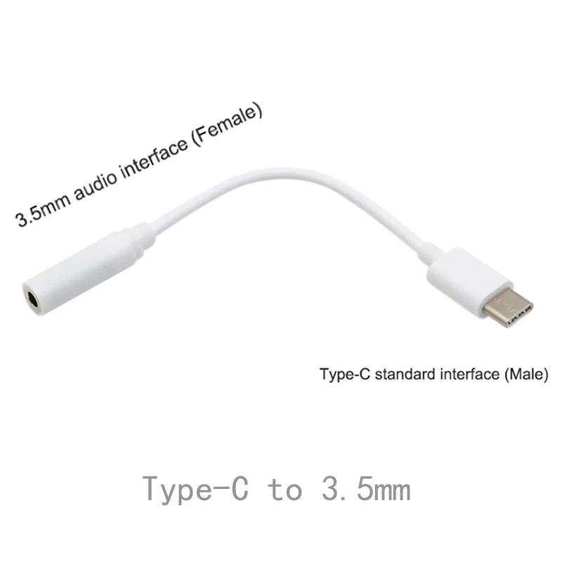 USB C Type 3 1 до 5 мм стерео микрофон наушники аудио адаптер кабель шнур для Xiaomi 6 Mi6 Letv 2