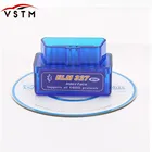 Super Mini V2.1 ELM327 Bluetooth OBD2 автомобильный считыватель кодов MINI327 Автомобильная диагностика ELM 327 мини поддержка OBDII протоколы для Android