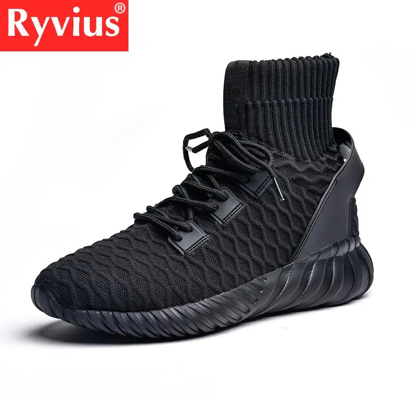 2019 новые высокие кроссовки мужские уличные Мужская дышащая Спортивная обувь
