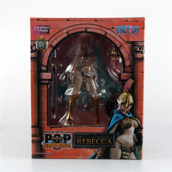 Аниме цельный поп Сексапильный Гладиатор фигурка Ребекка игрушки | Игрушки и