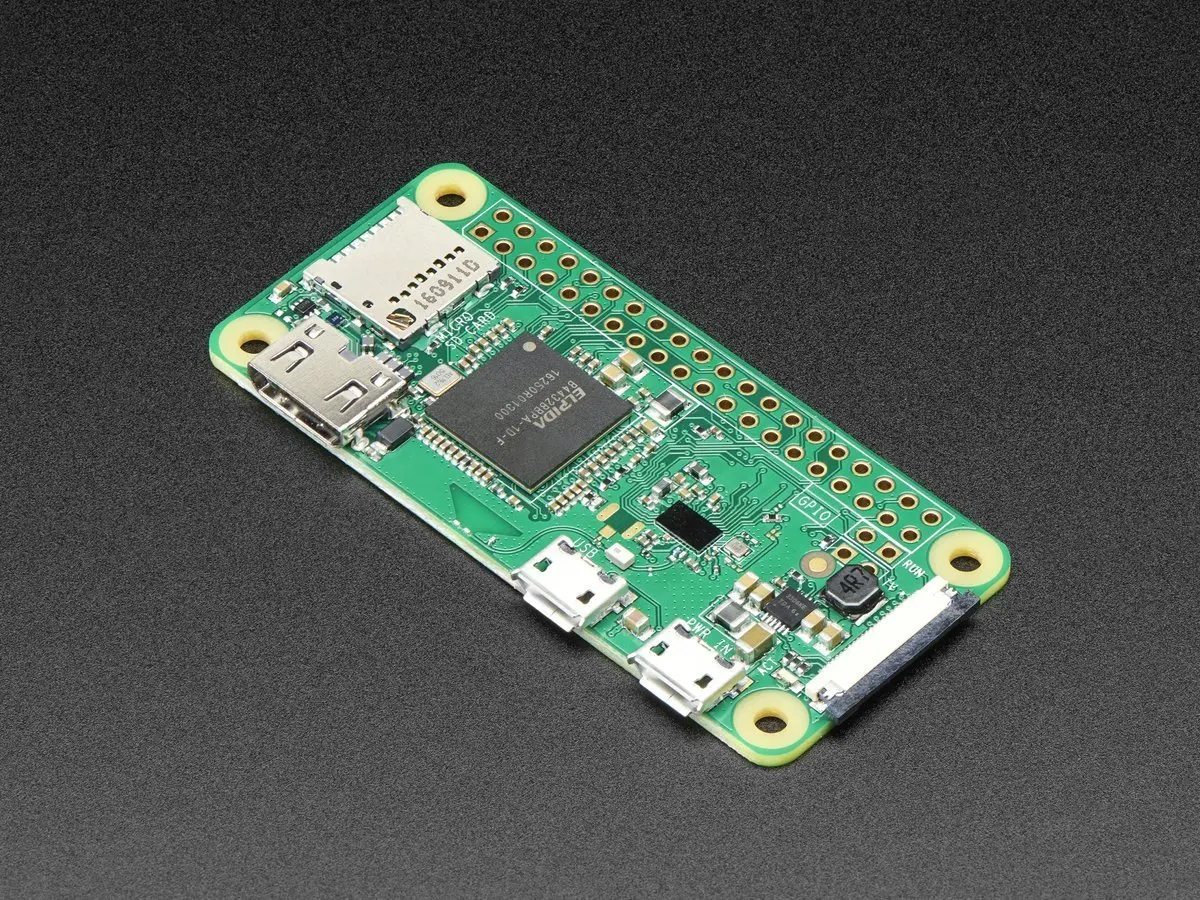 2017 Raspberry Pi Zero W плата 1GHz CPU 512MB RAM с WIFI и Bluetooth RPI 0 | Электронные компоненты