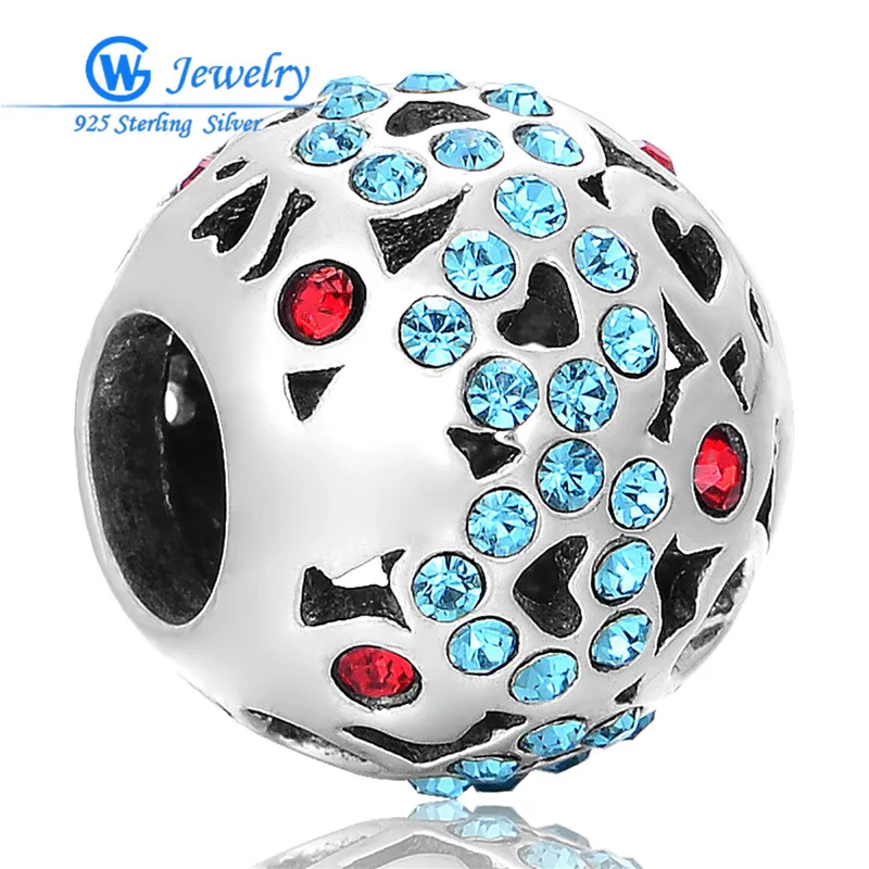 Подвески из настоящего стерлингового серебра 925 пробы подходят для