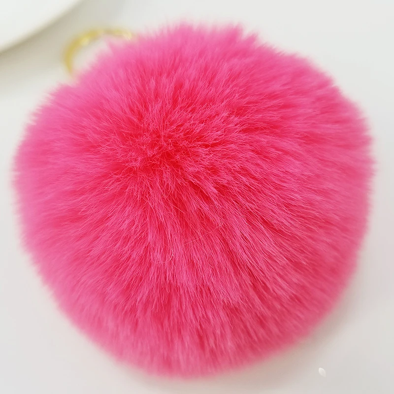 13 цветов помпон милый мультяшный Единорог брелок ювелирное изделие ручная