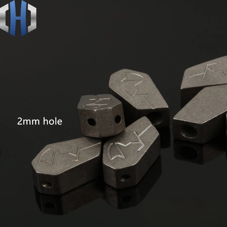 TC4 кулон из титанового сплава DIY креативный титановый материал Подвески