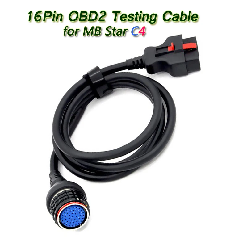Кабель MB C4 OBD2 кабели 38PIN/14PIN/OBD 16PIN /LAN кабель высокого качества star C4/C5 автомобильный