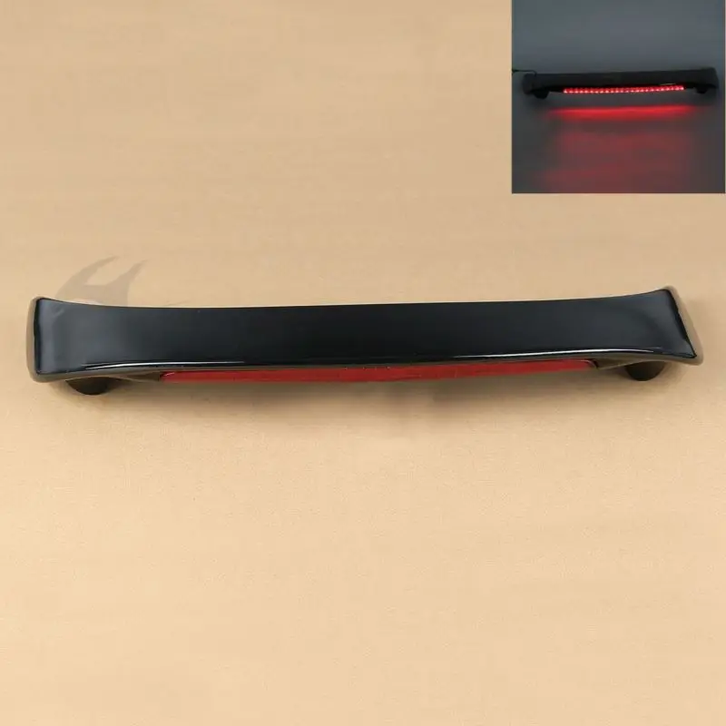 Спойлер на багажник мотоцикла с светодиодный красными линзами для Honda GL1800 GL 1800