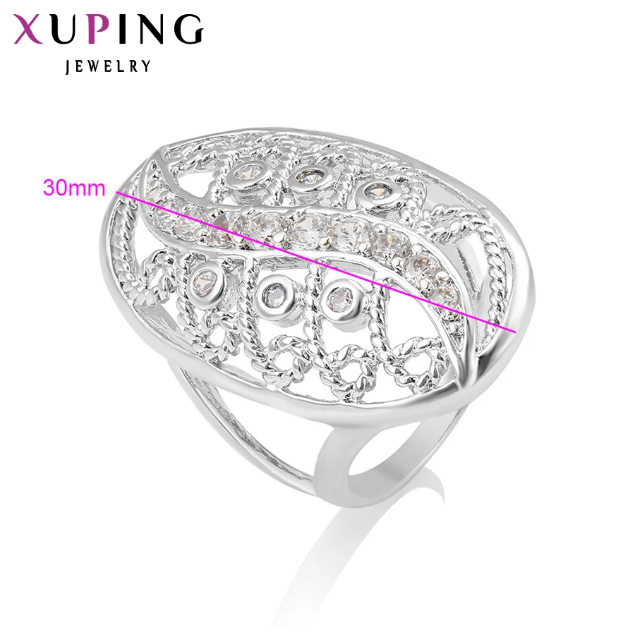 Xuping модное кольцо большая площадь Женская свадьба оптовая продажа особый дизайн