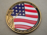cheap custom coin high quality usa military challenge coin hot sales american flag coin low price zinc alloy coin fh810195