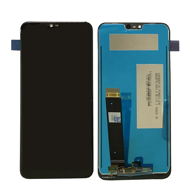 100% оригинал для Nokia 7 1 ЖК дисплей сенсорная панель экрана 5 84 &quotЖК дигитайзер