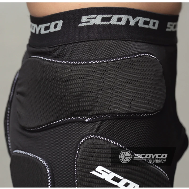 Мотоциклетные шорты SCOYCO защитные дышащие для езды на мотоцикле и велосипеде|shorts