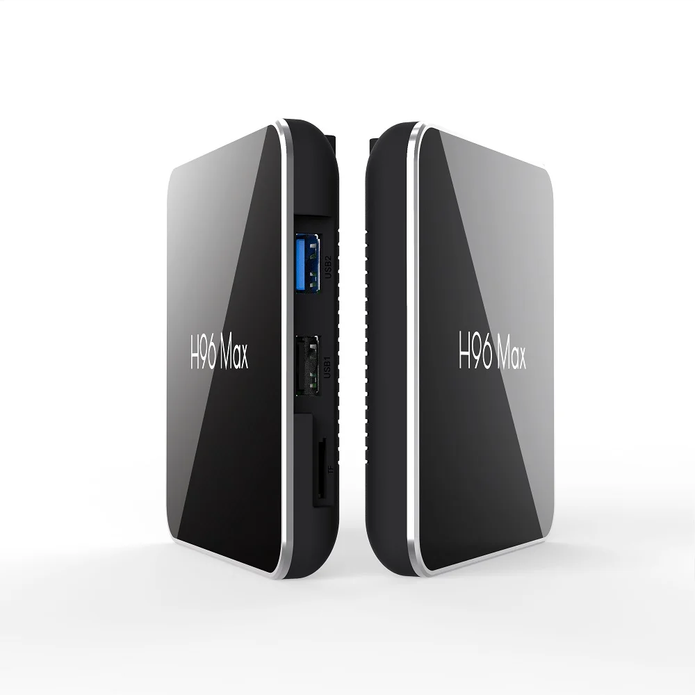 ILebygo Android 9 0 ТВ бокс 4 Гб RAM 64G S905X2 USB3.0 1080P H.265 4K телеприставка Google Play H96MAX Smart TV