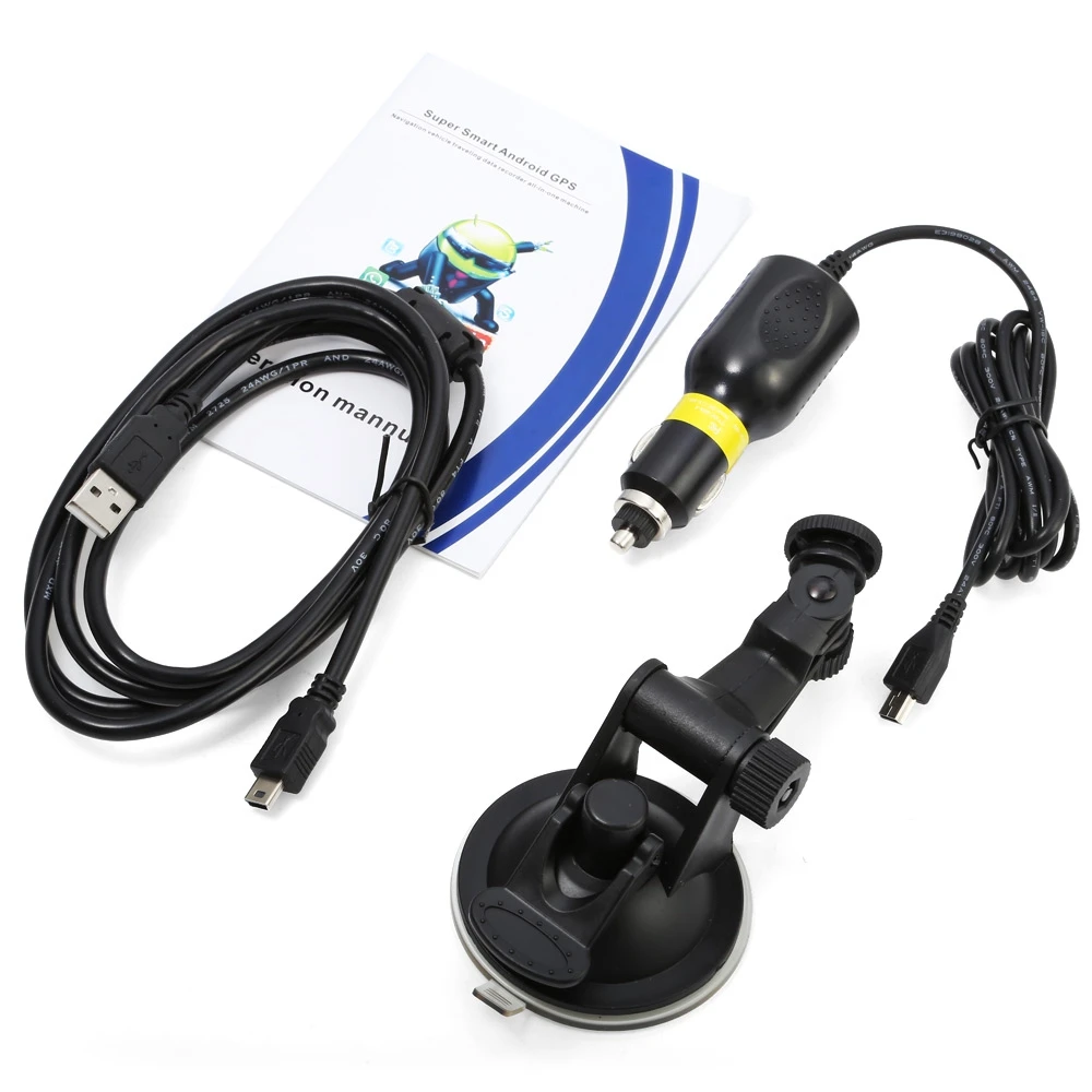 901 Многофункциональный 7 дюймов Android 4 автомобильный планшет gps 170 градусов Широкий