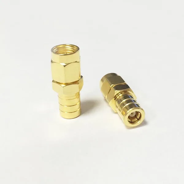 1 шт. разъем SMA типа папа на гнездо SMB|plugs wholesale|plug maleplug male female |