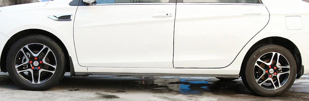 Силиконовые автомобильные гайки для Ford Focus Fusion Escort Kuga Ecosport Fiesta Falcon EDGE/Explorer/START/C-MAX/S-MAX/B-MAX