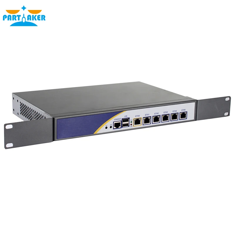 Сетевой маршрутизатор parмягкий экран R3 D525 6 LAN | Компьютеры и офис
