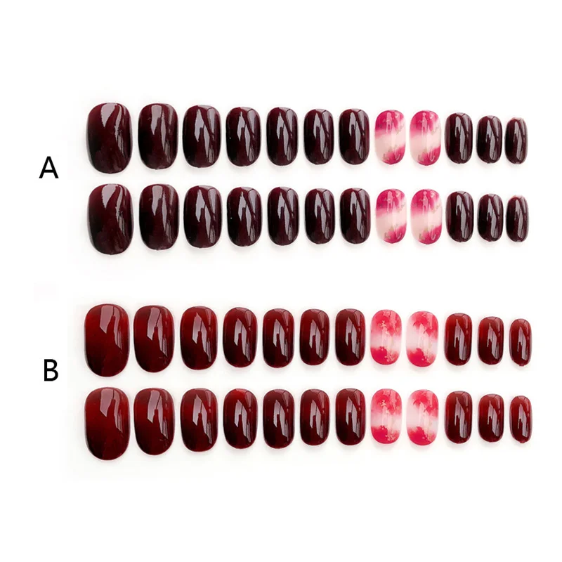 Nail Art Stickers DIY Decoration Decals Fashion Gift Manicure for Women Lady Bride FM88 | Красота и здоровье