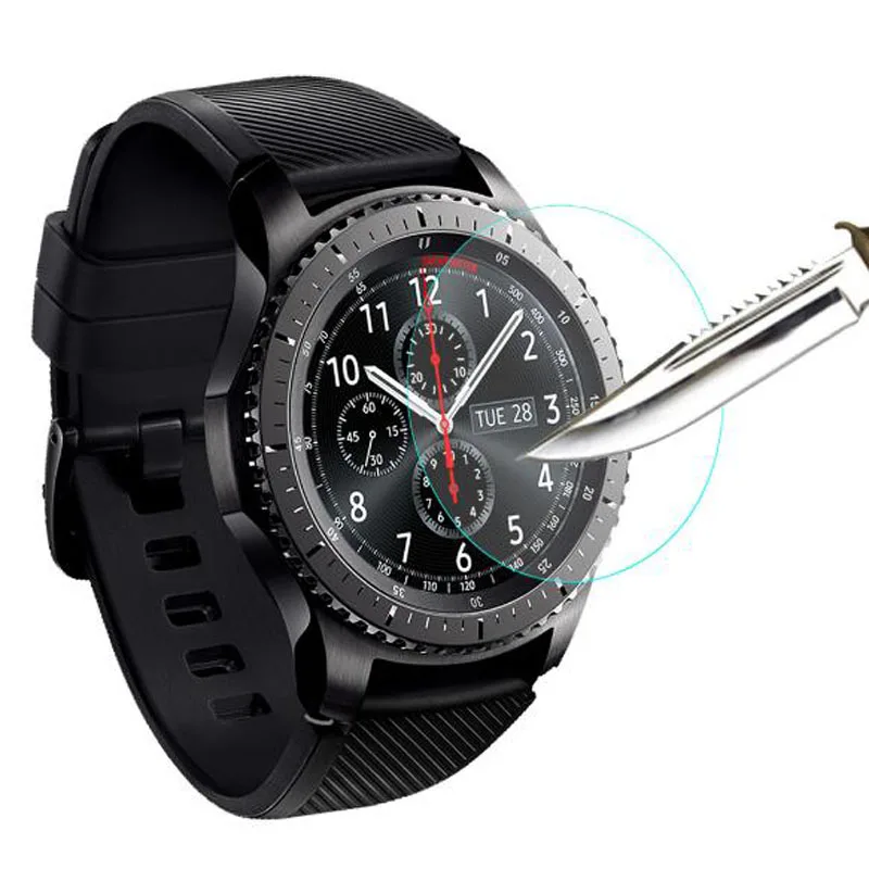 Ультрапрозрачная Защитная пленка для Samsung Gear S3 Classic/Frontier закаленное стекло