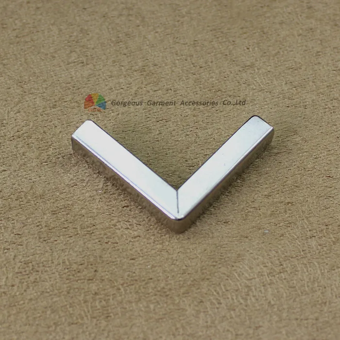 Металлическая сумка для книг 100 шт./лот 25 мм золотистого и серебряного цвета