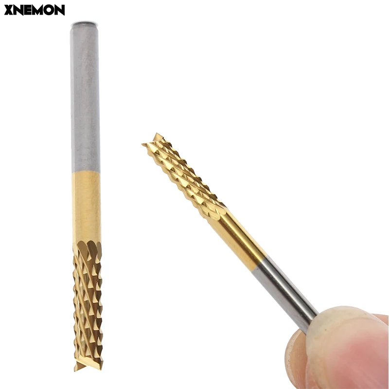 Горячая распродажа 10 шт. 3 175 мм Вольфрамовая сталь титановое покрытие карбидная