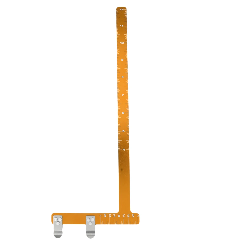 Профессиональный Лук T образной формы квадратный инструмент для рекурсивного и