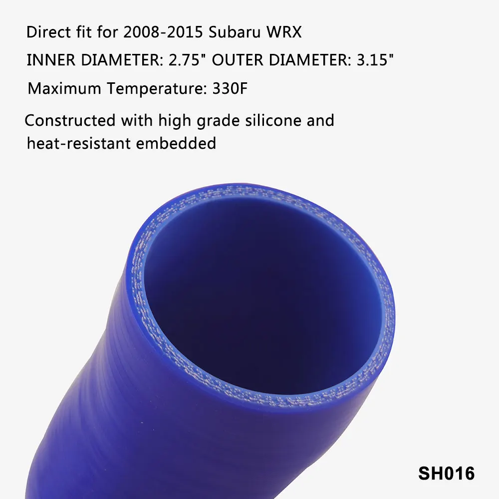 For 2008-2015 Subaru WRX Various types Silicone Radiator Hoses 1PCS Blue SH016 | Автомобили и мотоциклы