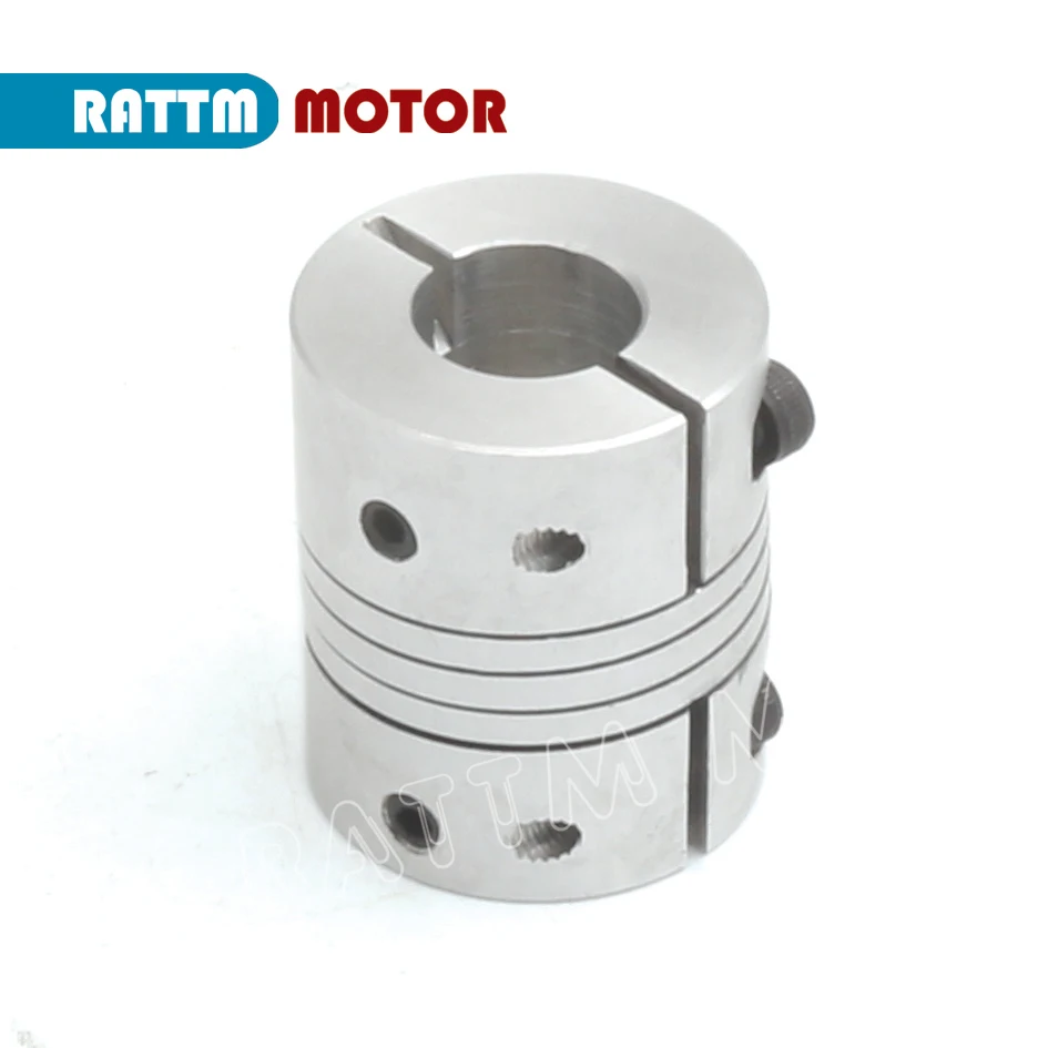 

D25L30 CNC Motor Jaw Shaft Coupler clamp Flexible Coupling OD 25x30mm wholesale Dropshipping 5mm 6mm 6.35mm 8mm 10mm12mm