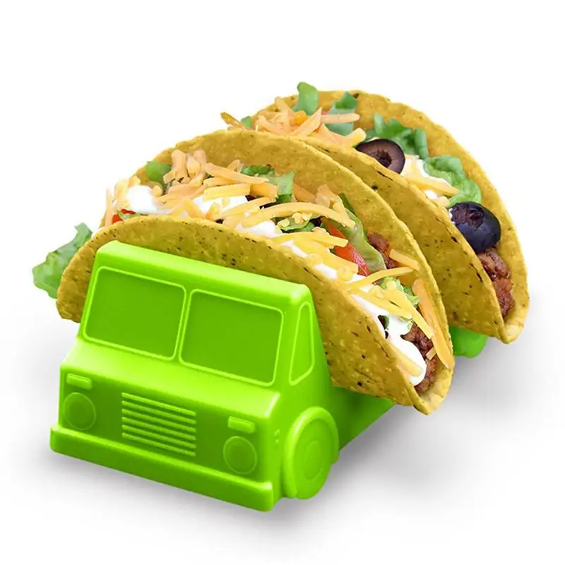 Удобный шикарный пластиковый держатель для тако 2 шт. подставка лотков духовки