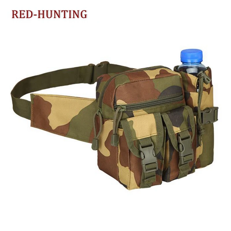 Тактическая Сумка Molle поясная сумка на талию для пеших прогулок рыбалки спорта