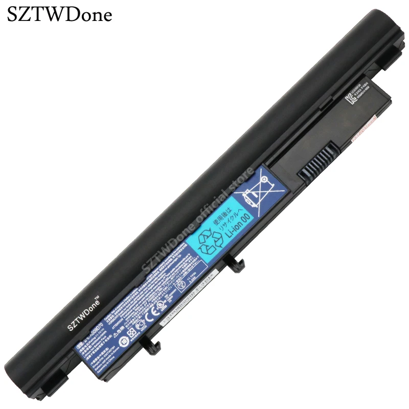 Аккумулятор SZTWDone AS09D70 для ноутбука acer Aspire AS09D31 3810T 3811T 3410 4410 5410 4810T 5810T AS09D36 AS09D56 AS09D71 |
