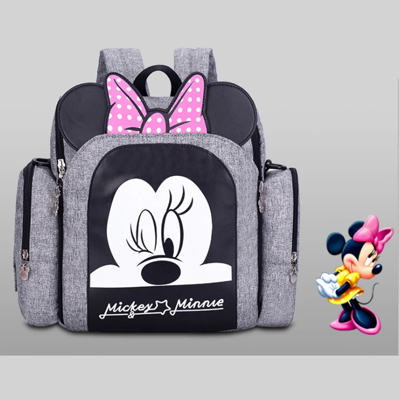 Disney новинка 2019 сумка для обеденного стула подгузников многофункциональные сумки