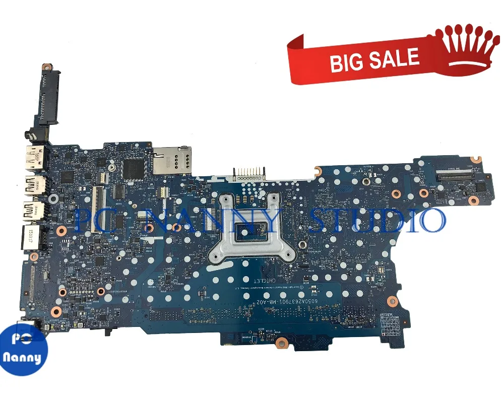 PCNANNY для HP Elitebook 840 G1 материнская плата 6050A2637901 MB A02 SR23V I7 5600U