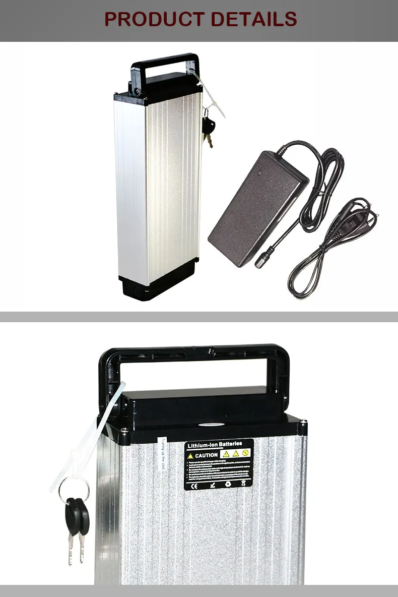 Электрический велосипед аккумулятор 48V 10AH 12AH Samsung14AH 250 W-1000 W литиевая батарея задний багажник с зарядным устройством для велосипеда Conversion Kit