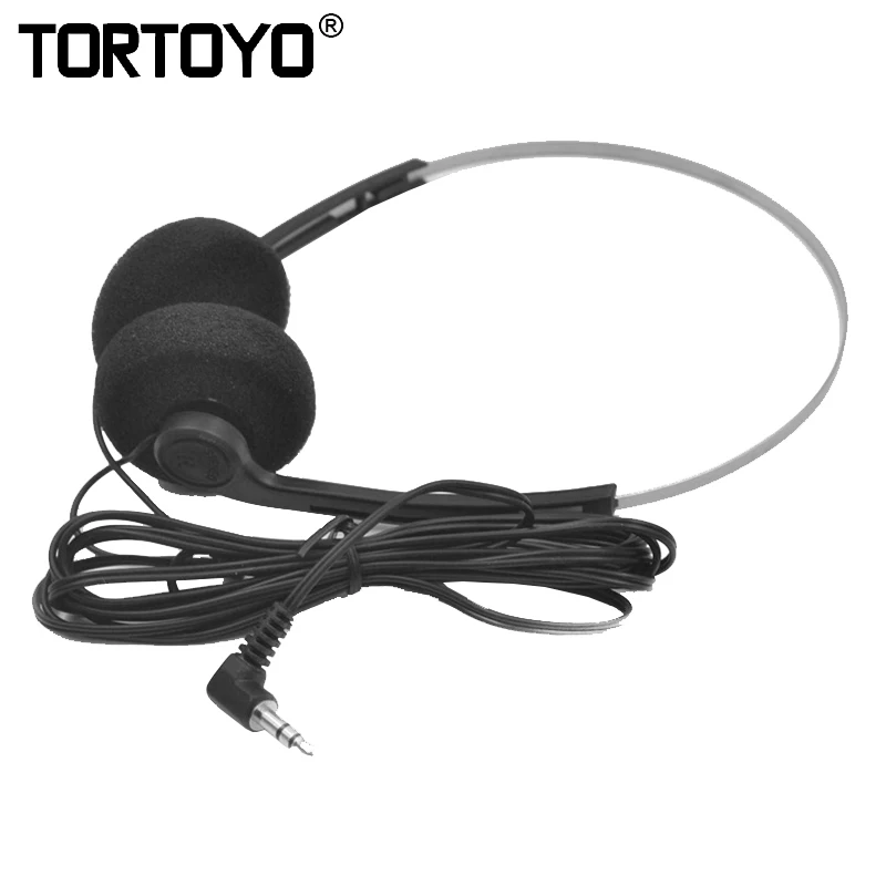 TORTOYO Portable 3.5mm Headband Music Sports Running Headphone Gaming PC Headset for iPhone Samsung Xiaomi Earphone Smart Phone |