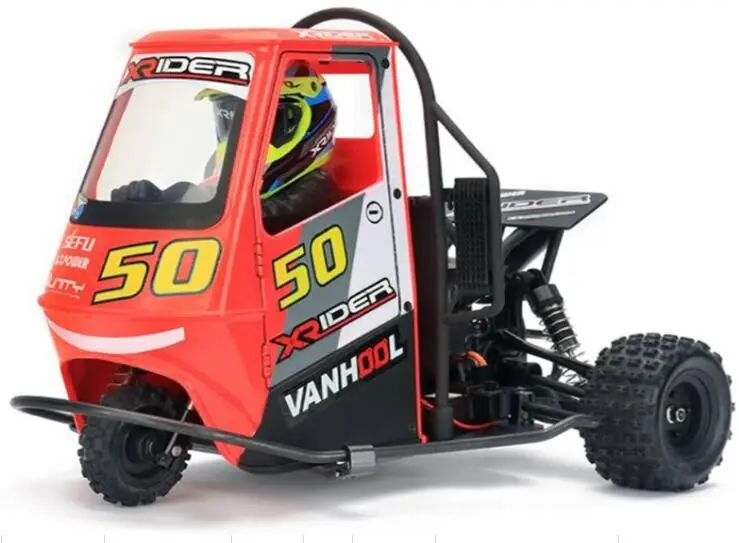 2019 NEW 1/8 R/C 2WD Электрический внедорожный трицикл|Радиоуправляемые автомобили| |
