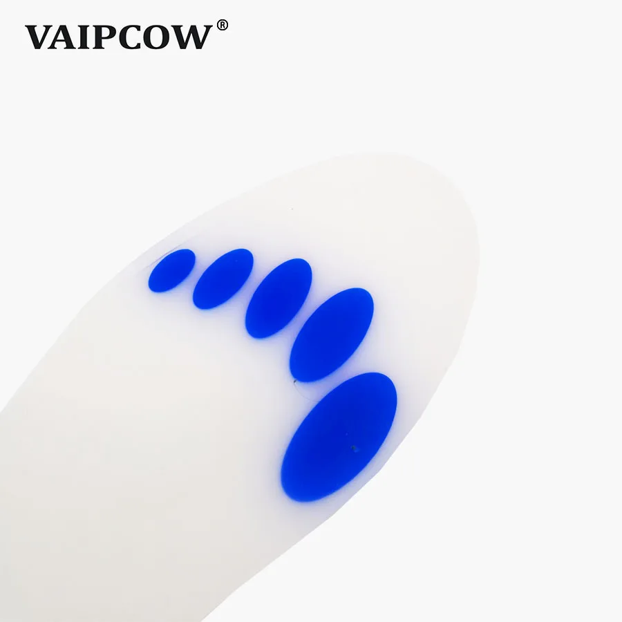 VAIPCOW силиконовая спортивная стелька амортизирующие стельки с медленным