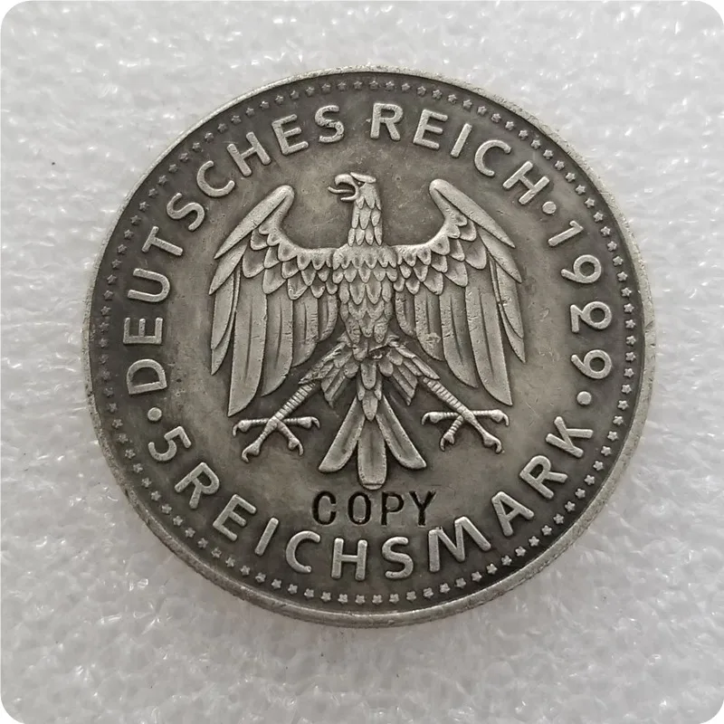 1929 A Германия 5 копия монеты рейхсмарк | Дом и сад