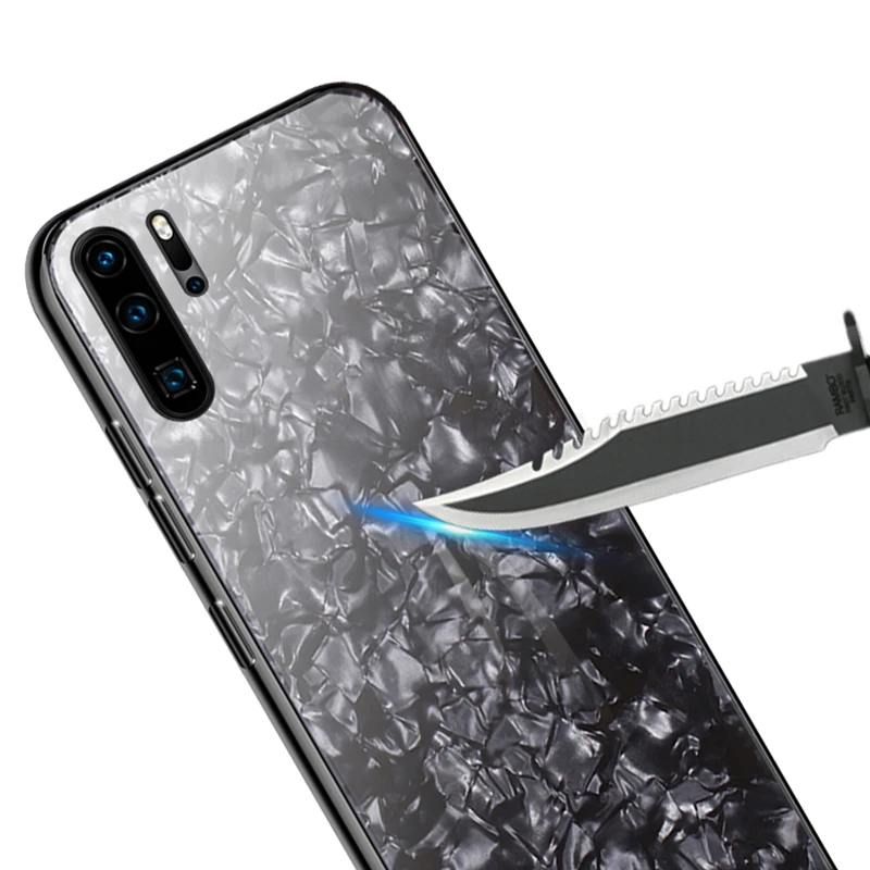 Закаленное стекло раковины чехол для телефона huawei p30 чехол для huawei p30 pro p 30 lite светильник p30pro 30pro Funda Coque capa