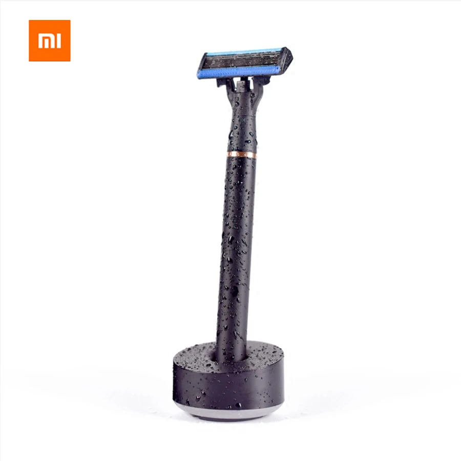 Xiaomi бритва 3 в 1 Набор бритва 7 в 1 Набор сменная борода для мужчин H600 ручная Магнитная бритва лучший подарок для мужчин
