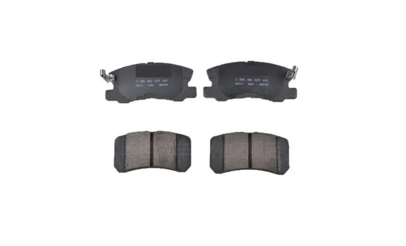 1 комплект задних тормозных колодок набор для CHRYSLER CITROEN C4 DODGE JEEP MITSUBISHI ASX PEUGEOT 4008