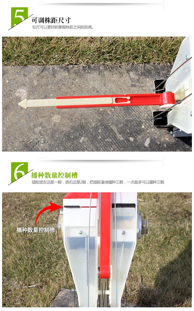 Портативная сеялка для кукурузы сои арахиса сеяльная машина хлопковых