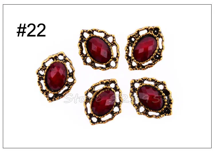 Новое поступление 3d украшение для ногтей горный хрусталь из алмазного сплава 10