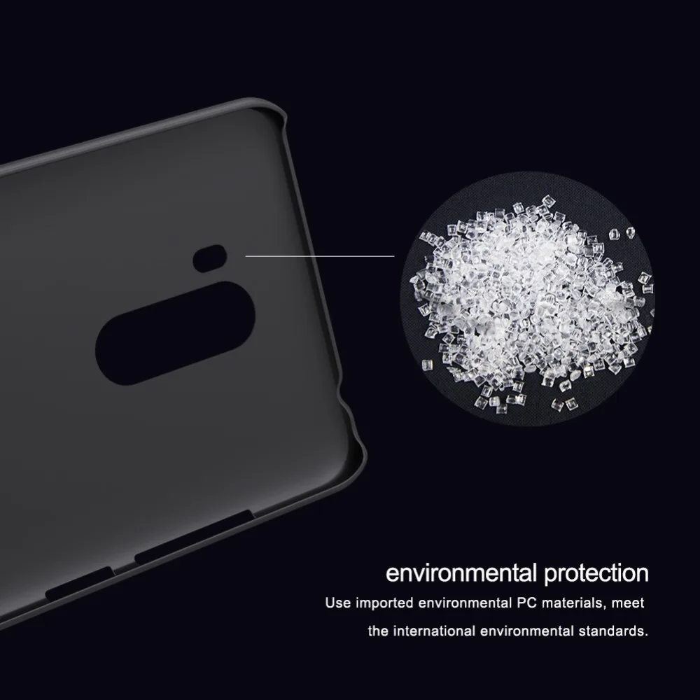 Xiaomi Pocophone F1 чехол Nillkin Супер Матовый Poco Phone F1 чехол ультра-тонкий жесткий чехол для задней панели чехол для Pocophone F1 Nilkin чехол