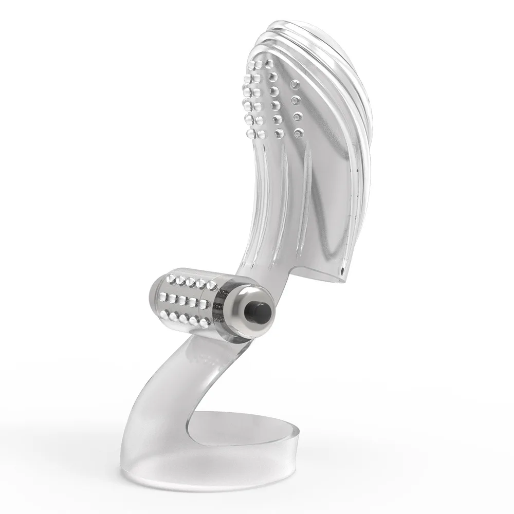 Сексуальные перчатки для мужской мастурбации эротический Вибратор на палец пар