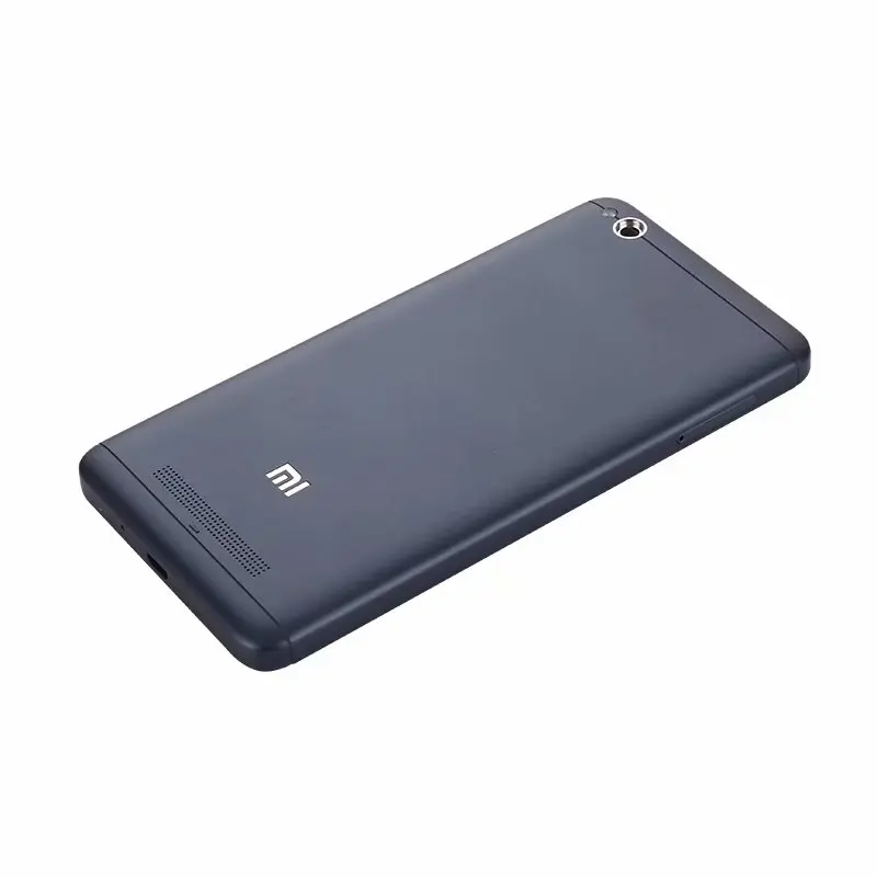Redmi4A чехол для Xiaomi Redmi 4A Корпус Пластик Батарея двери сменная задняя крышка с кнопками для карты памяти