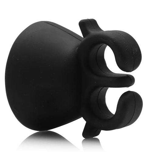 Silicone Nail Art Polish Holder Durable Wearable Finger Wear Bottle Stand | Красота и здоровье
