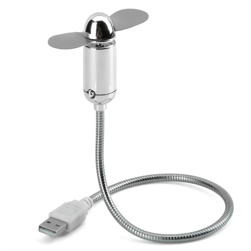 Горячая продажа мини USB вентилятор гибкий Охлаждающий с переключателем для