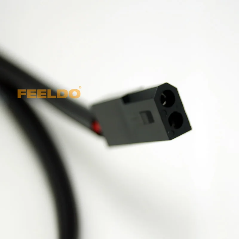 FEELDO 1 шт. 12 В 55 Вт H4/HB2/9003 Hi/Lo луч Bi-xenon релейный жгут для HID конверсионного комплекта